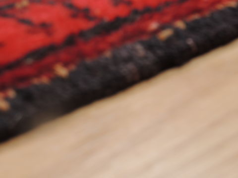 Khan Mohammadi Red Hand Knotted 52 X 81 Area Rug 100-109258 Image 7
