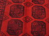 Khan Mohammadi Red Hand Knotted 52 X 81 Area Rug 100-109258 Thumb 10