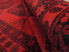 Khan Mohammadi Red Hand Knotted 52 X 81 Area Rug 100-109258 Thumb 12
