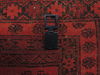 Khan Mohammadi Red Hand Knotted 52 X 81 Area Rug 100-109258 Thumb 13