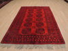 Khan Mohammadi Red Hand Knotted 52 X 81 Area Rug 100-109258 Thumb 1