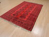 Khan Mohammadi Red Hand Knotted 52 X 81 Area Rug 100-109258 Thumb 5