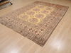 Khan Mohammadi Yellow Hand Knotted 79 X 107  Area Rug 100-109259 Thumb 10