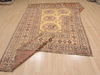 Khan Mohammadi Yellow Hand Knotted 79 X 107  Area Rug 100-109259 Thumb 14