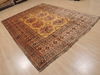 Khan Mohammadi Yellow Hand Knotted 79 X 107  Area Rug 100-109259 Thumb 3