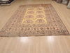 Khan Mohammadi Yellow Hand Knotted 79 X 107  Area Rug 100-109259 Thumb 4