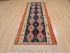 Kilim Red Runner Flat Woven 35 X 99 Area Rug 100-109260 Thumb 1