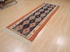 Kilim Red Runner Flat Woven 35 X 99 Area Rug 100-109260 Thumb 2