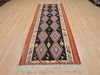 Kilim Red Runner Flat Woven 35 X 99 Area Rug 100-109260 Thumb 3