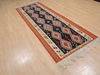 Kilim Red Runner Flat Woven 35 X 99 Area Rug 100-109260 Thumb 6