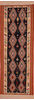 Kilim Red Runner Flat Woven 35 X 99 Area Rug 100-109260 Thumb 0