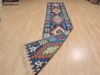 Kilim Blue Runner Flat Woven 210 X 1210 Area Rug 100-109261 Thumb 10