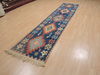 Kilim Blue Runner Flat Woven 210 X 1210 Area Rug 100-109261 Thumb 13