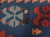 Kilim Blue Runner Flat Woven 210 X 1210 Area Rug 100-109261 Thumb 14
