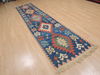 Kilim Blue Runner Flat Woven 210 X 1210  Area Rug 100-109261 Thumb 5