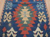 Kilim Blue Runner Flat Woven 210 X 1210  Area Rug 100-109261 Thumb 7