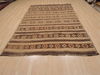 Kilim Brown Flat Woven 65 X 910  Area Rug 100-109263 Thumb 1