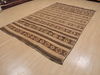 Kilim Brown Flat Woven 65 X 910  Area Rug 100-109263 Thumb 2