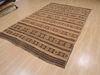 Kilim Brown Flat Woven 65 X 910  Area Rug 100-109263 Thumb 5