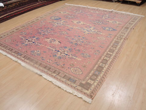 Kilim Purple Flat Woven 811 X 108 Area Rug 100-109264 Image 2