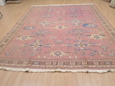 Kilim Purple Flat Woven 811 X 108 Area Rug 100-109264 Image 4