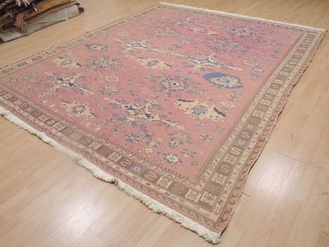Kilim Purple Flat Woven 811 X 108 Area Rug 100-109264 Image 5