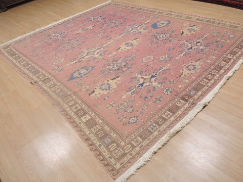 Kilim Purple Flat Woven 811 X 108 Area Rug 100-109264 Image 6