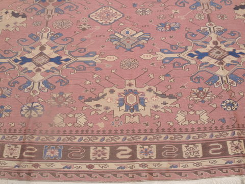 Kilim Purple Flat Woven 811 X 108 Area Rug 100-109264 Image 8
