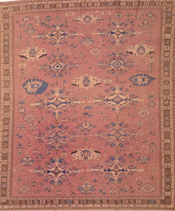 Kilim Purple Flat Woven 811 X 108 Area Rug 100-109264 Image 0