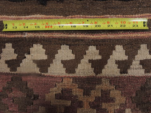Kilim Beige Flat Woven 65 X 86 Area Rug 100-109268 Image 14