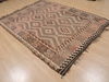 Kilim Beige Flat Woven 65 X 86 Area Rug 100-109268 Thumb 3