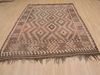 Kilim Beige Flat Woven 65 X 86 Area Rug 100-109268 Thumb 4