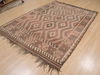 Kilim Beige Flat Woven 65 X 86 Area Rug 100-109268 Thumb 5