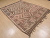 Kilim Beige Flat Woven 65 X 86 Area Rug 100-109268 Thumb 8