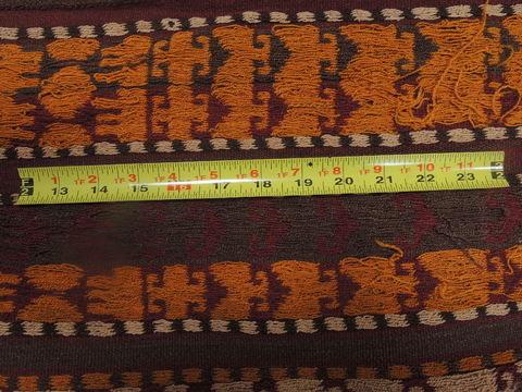 Kilim Orange Runner Flat Woven 41 X 107 Area Rug 100-109270 Image 6