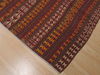 Kilim Orange Runner Flat Woven 41 X 107  Area Rug 100-109270 Thumb 10