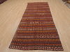 Kilim Orange Runner Flat Woven 41 X 107  Area Rug 100-109270 Thumb 1