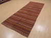 Kilim Orange Runner Flat Woven 41 X 107 Area Rug 100-109270 Thumb 2