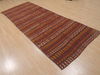 Kilim Orange Runner Flat Woven 41 X 107  Area Rug 100-109270 Thumb 3