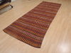 Kilim Orange Runner Flat Woven 41 X 107  Area Rug 100-109270 Thumb 5