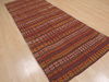 Kilim Orange Runner Flat Woven 41 X 107  Area Rug 100-109270 Thumb 7