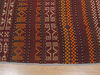 Kilim Orange Runner Flat Woven 41 X 107 Area Rug 100-109270 Thumb 9