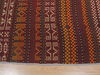 Kilim Orange Runner Flat Woven 41 X 107  Area Rug 100-109270 Thumb 9