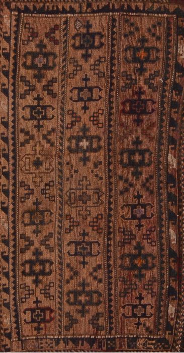 Kunduz Red Hand Knotted 31 X 41 Area Rug 100-109271 Image 0