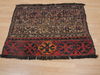 Kunduz Red Hand Knotted 31 X 41  Area Rug 100-109271 Thumb 10