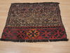 Kunduz Red Hand Knotted 31 X 41 Area Rug 100-109271 Thumb 10