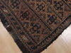 Kunduz Red Hand Knotted 31 X 41 Area Rug 100-109271 Thumb 2