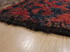 Kunduz Red Hand Knotted 31 X 41 Area Rug 100-109271 Thumb 3