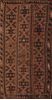 Kunduz Red Hand Knotted 31 X 41 Area Rug 100-109271 Thumb 0