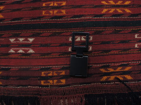 Kilim Red Hand Knotted 39 X 411 Area Rug 100-109272 Image 13